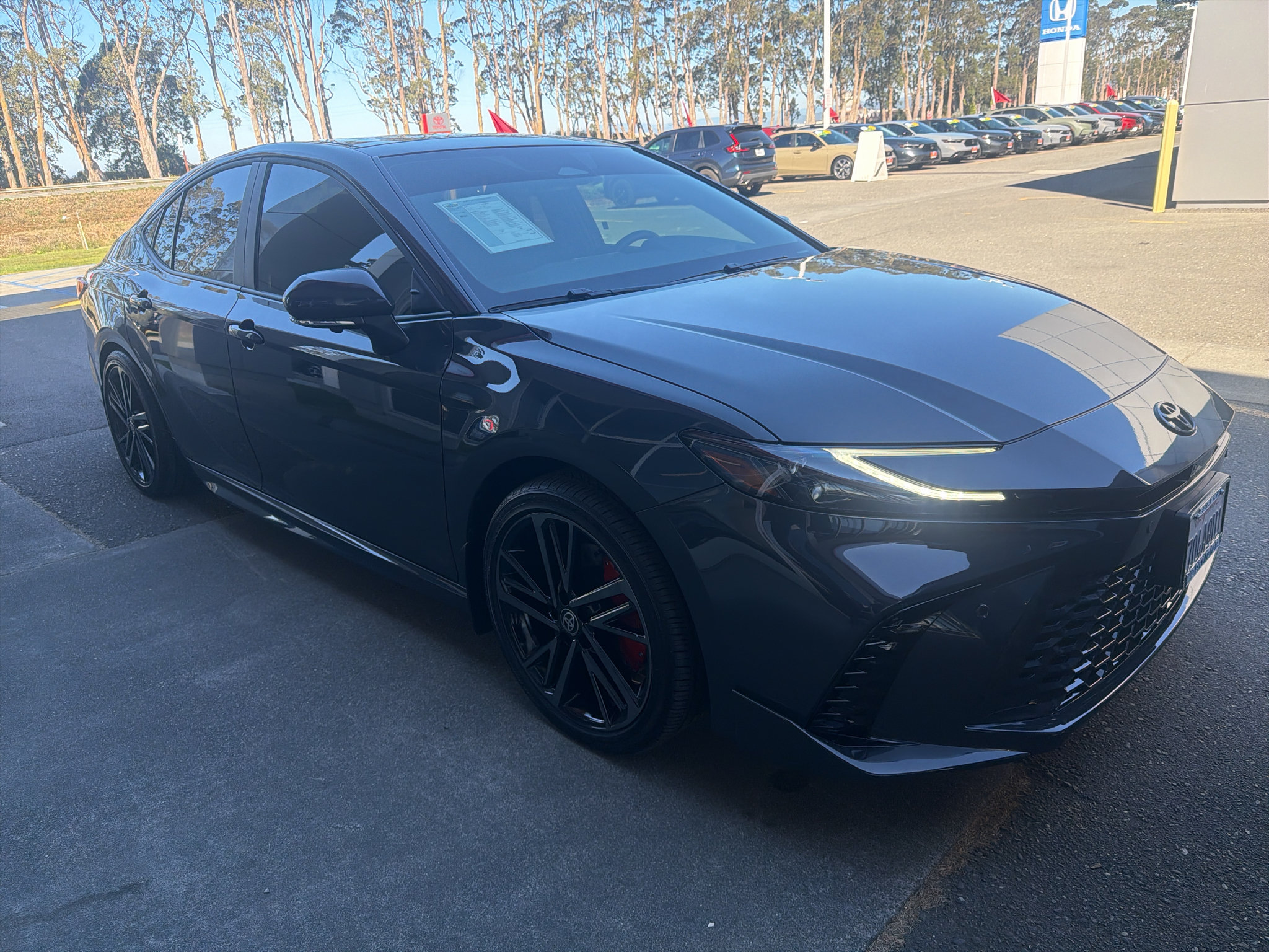 Used 2026 Toyota Camry XSE w/ Premium Plus Package FWD image 19