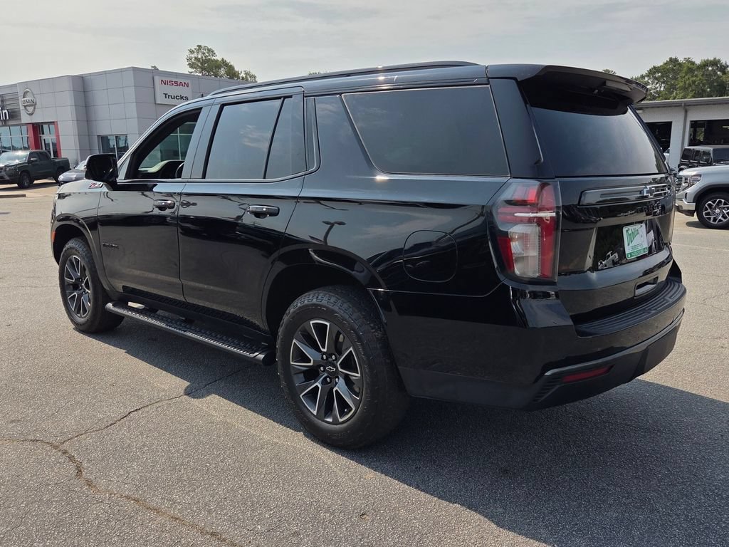 Used 2021 Chevrolet Tahoe Z71 w/ Luxury Package AWD/4WD image 6