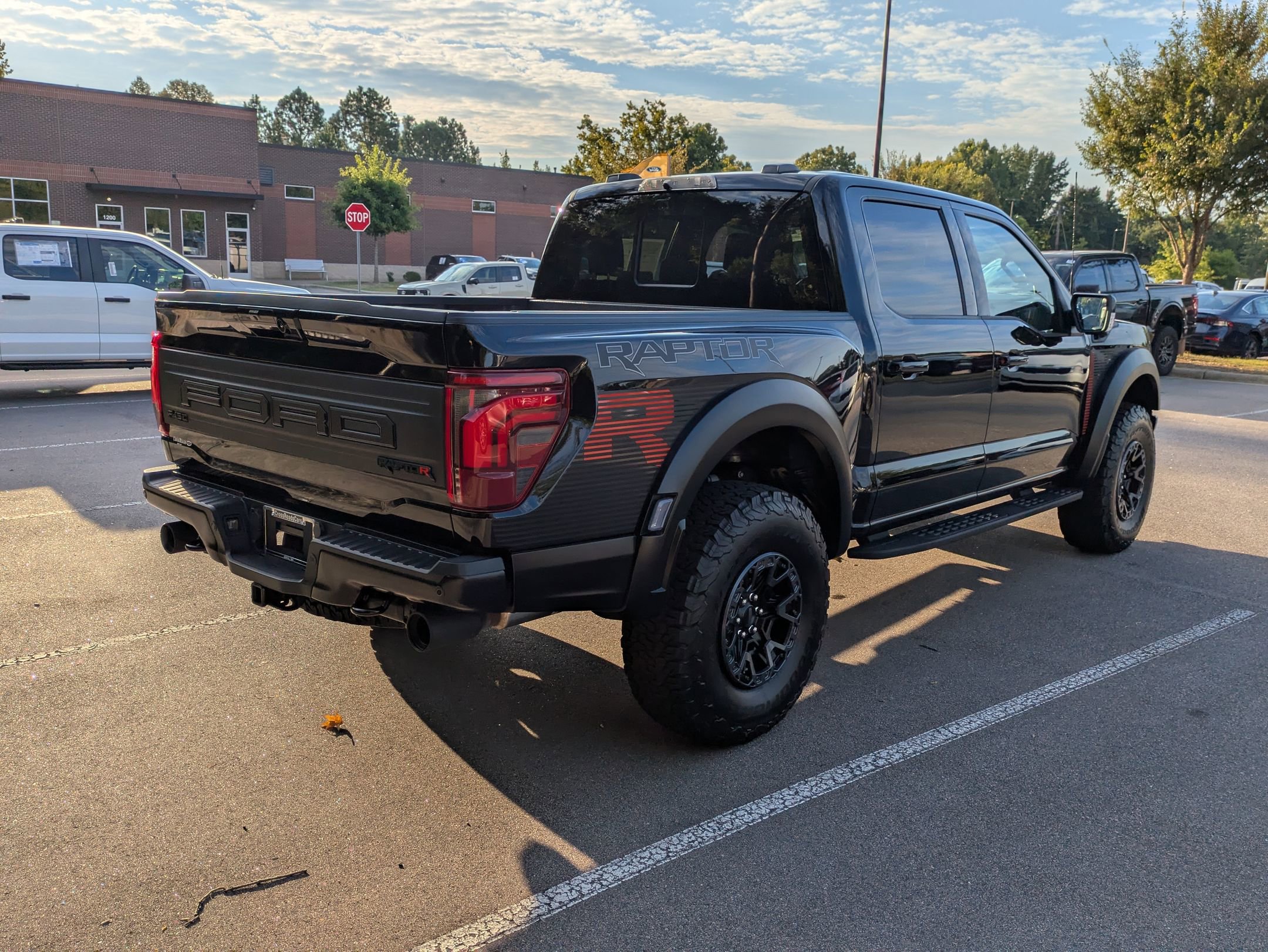 Certified 2024 Ford F150 Raptor w/ Equipment Group 803A Raptor R image 4
