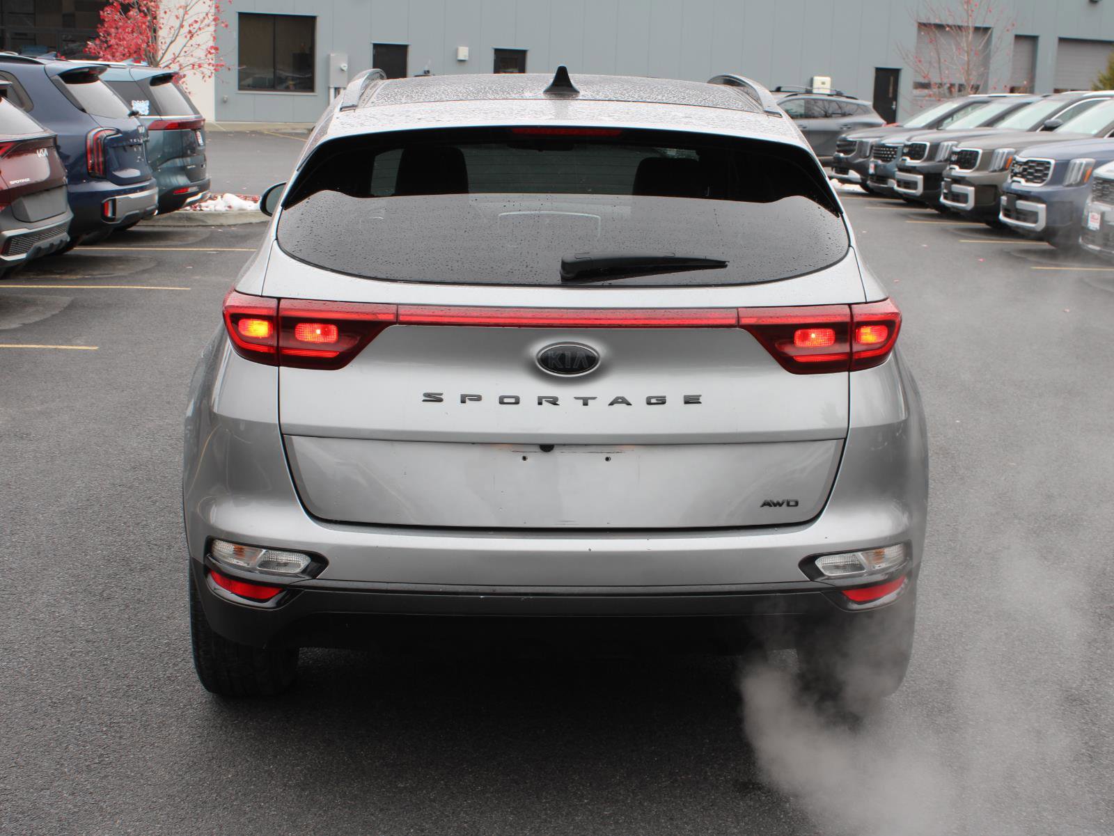 Used 2021 Kia Sportage S image 6