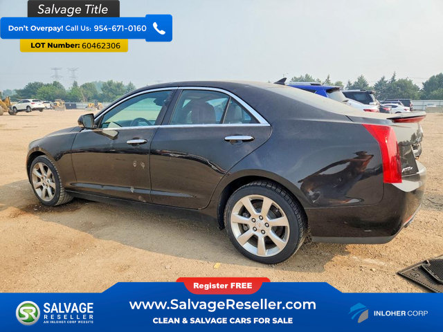Used 2014 Cadillac ATS Luxury w/ Cold Weather Package AWD/4WD image 3