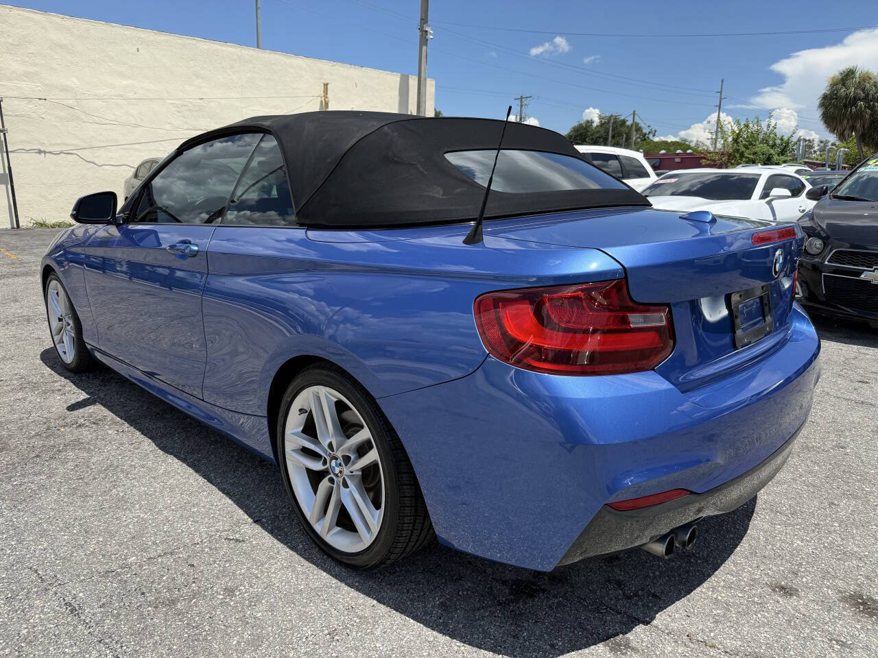 Used 2016 BMW 228i Convertible RWD image 5