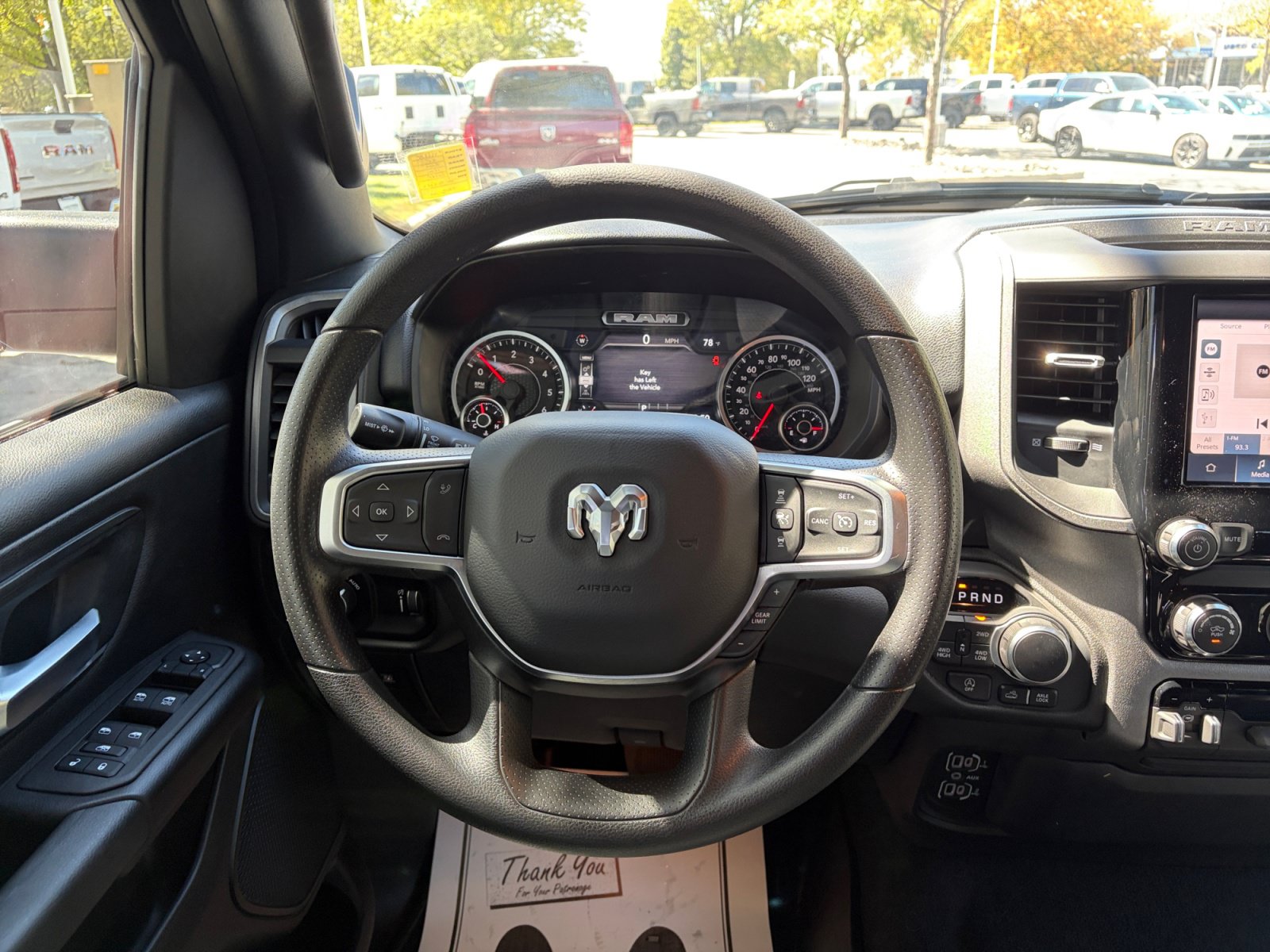 Used 2025 RAM 1500 Warlock AWD/4WD image 26