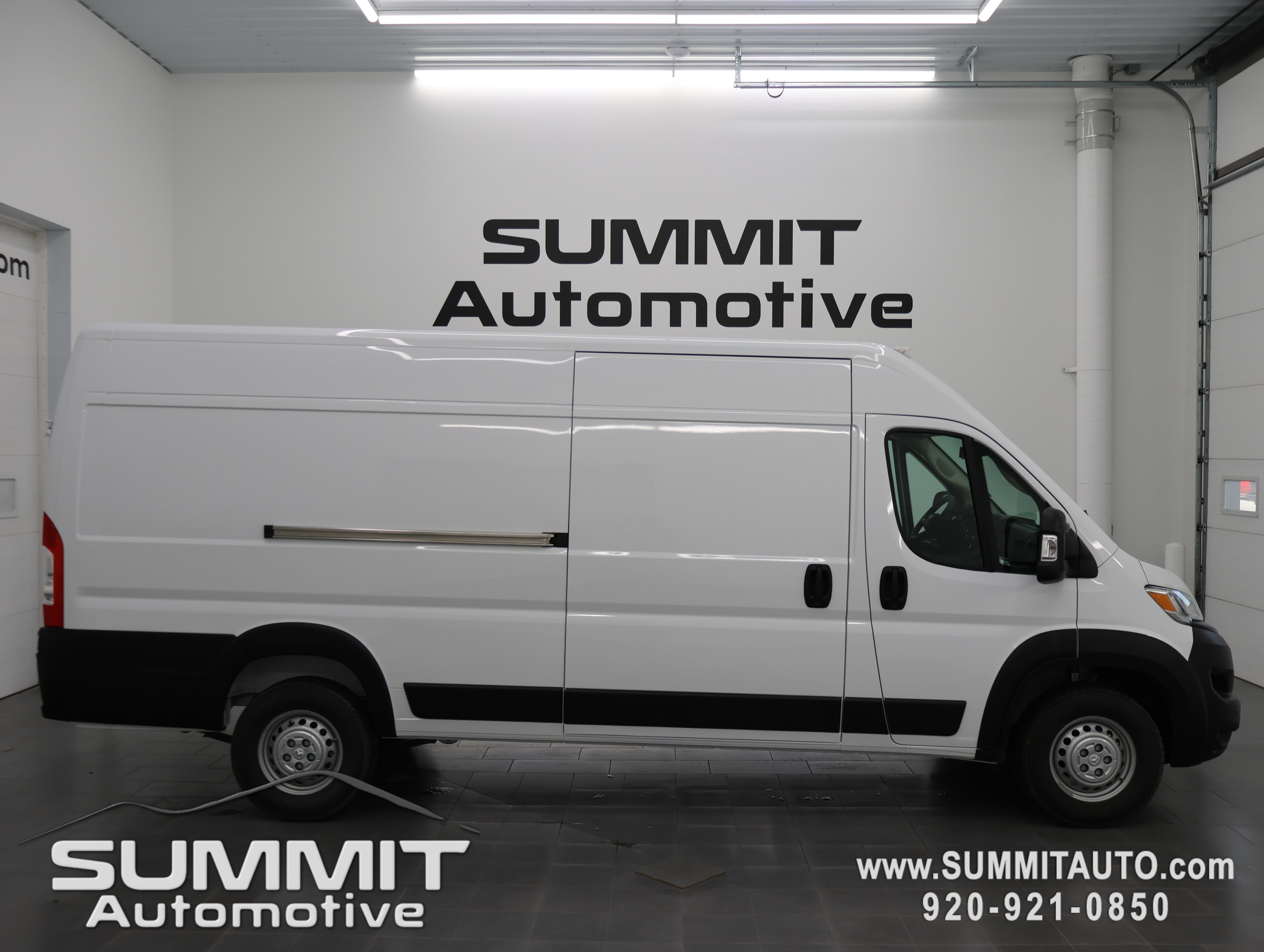 New 2026 RAM ProMaster 3500 w/ Safety Group FWD image 1