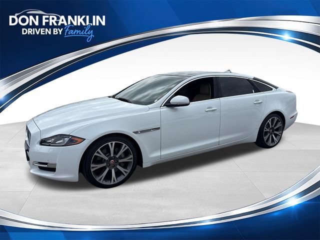 Used 2017 Jaguar XJ L Portfolio