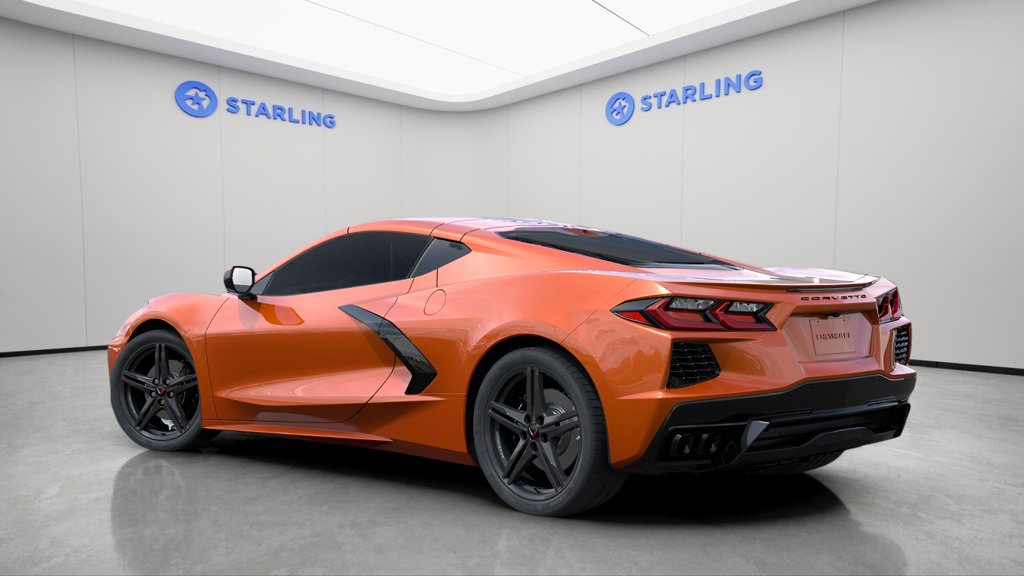 New 2026 Chevrolet Corvette Stingray Coupe w/ 1LT RWD image 2