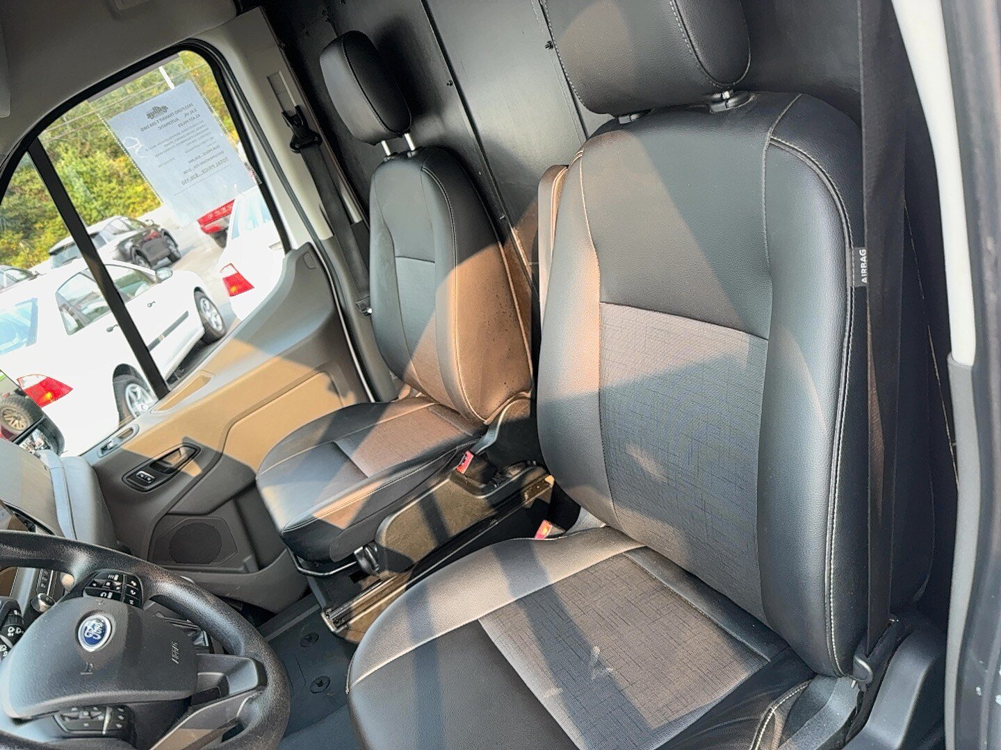 Used 2023 Ford Transit 250 Medium Roof w/ Load Area Protection Package RWD image 16