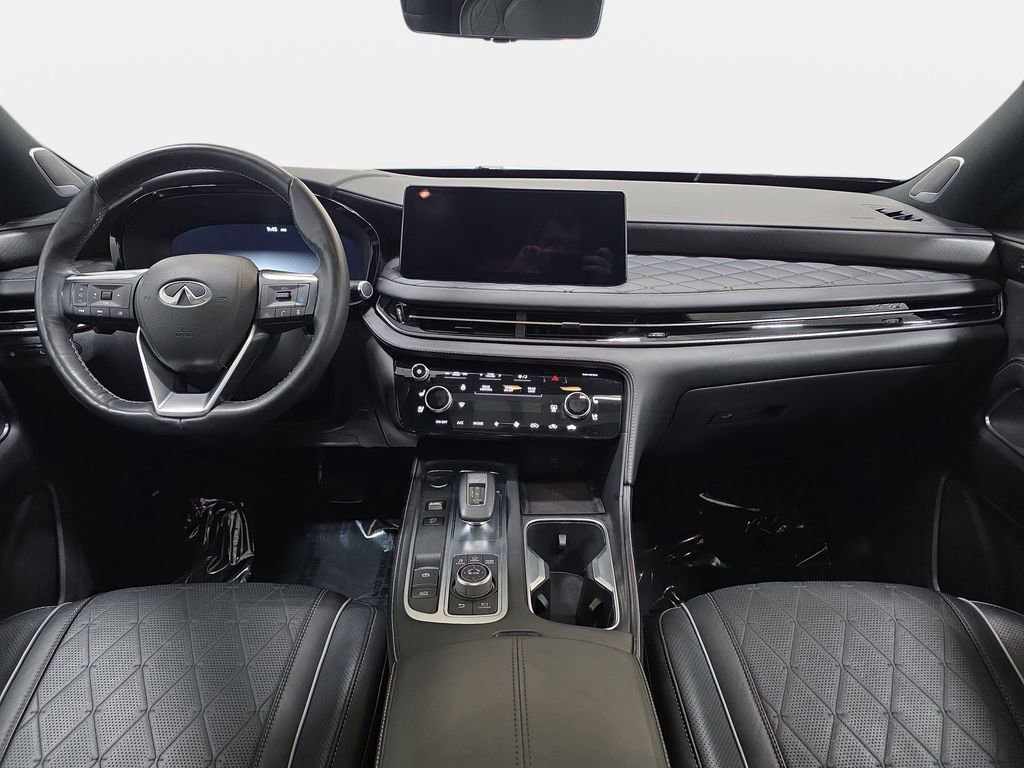 Certified 2022 INFINITI QX60 Autograph w/ Cargo Package image 9