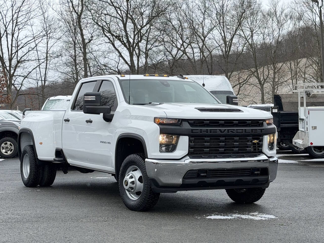 Used 2021 Chevrolet Silverado 3500 W/T w/ Gooseneck/5TH Wheel Package
