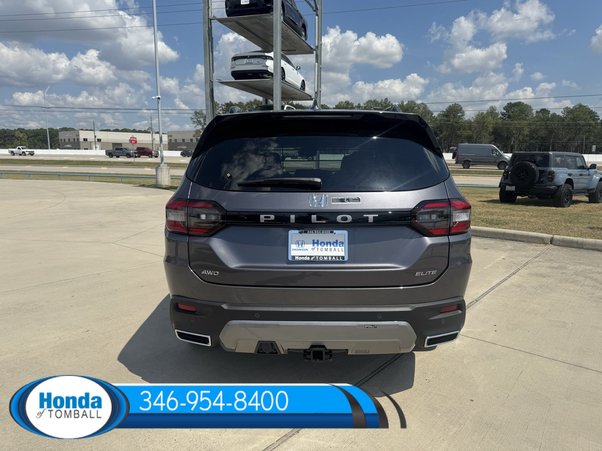 New 2026 Honda Pilot Elite image 5