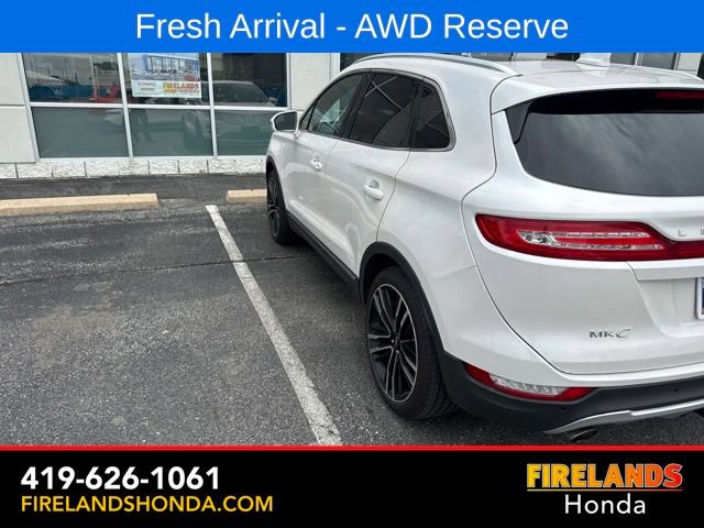Used 2017 Lincoln MKC Reserve AWD/4WD image 4
