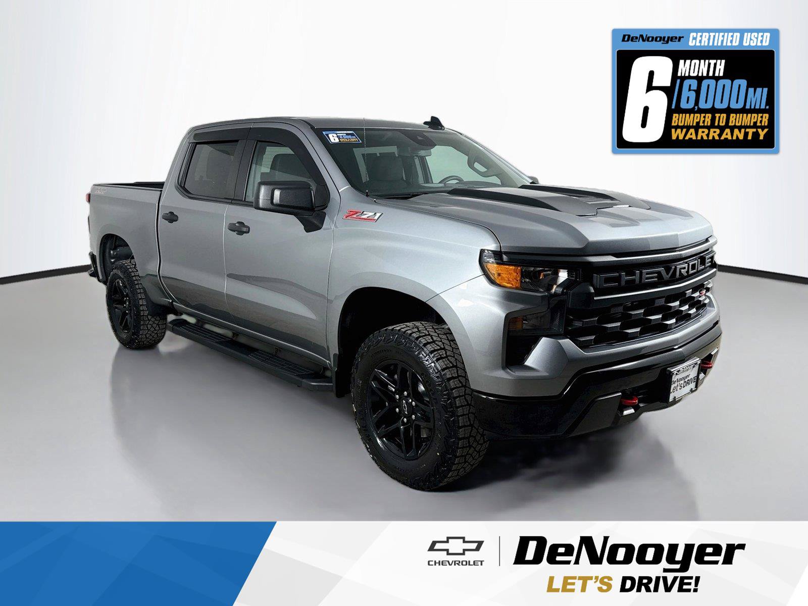 Used 2024 Chevrolet Silverado 1500 Custom Trail Boss