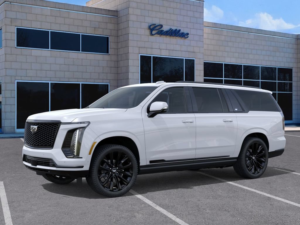 New 2026 Cadillac Escalade ESV Platinum Sport w/ LPO, ONYX Package AWD/4WD image 3
