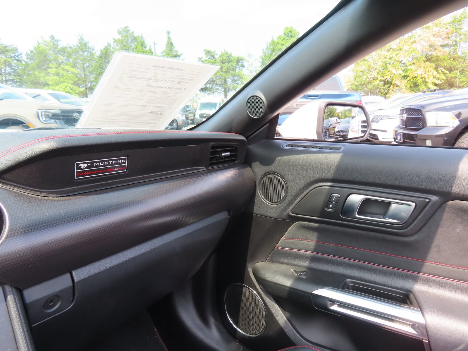Certified 2021 Ford Mustang GT Premium w/ Equipment Group 401A RWD image 19