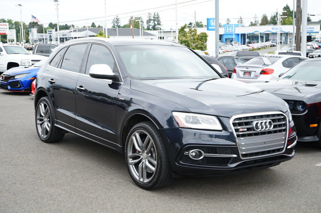 Used 2015 Audi SQ5 Premium Plus w/ Technology Package image 9
