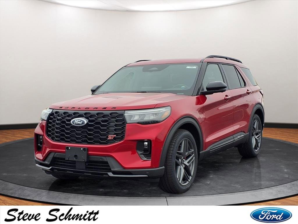 New 2026 Ford Explorer ST w/ Sun And Sound Package image 1