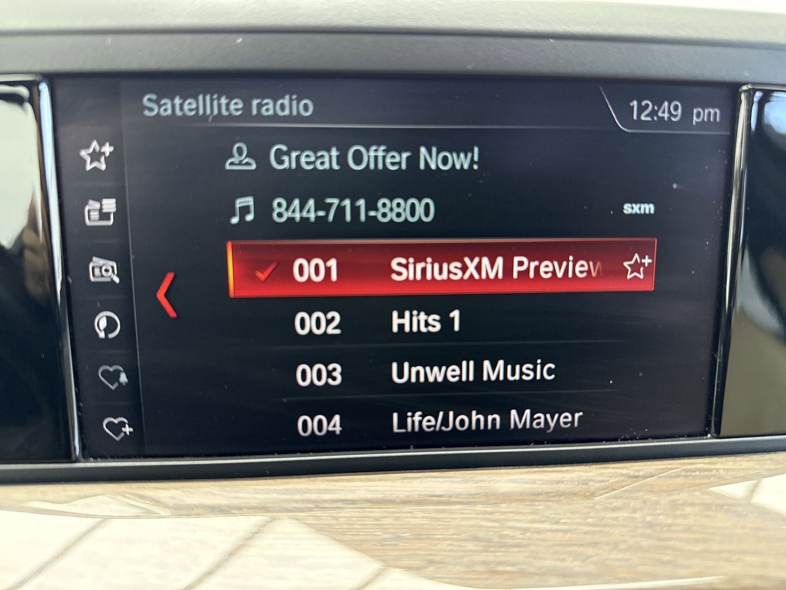 Used 2019 BMW X3 sDrive30i w/ Convenience Package image 18