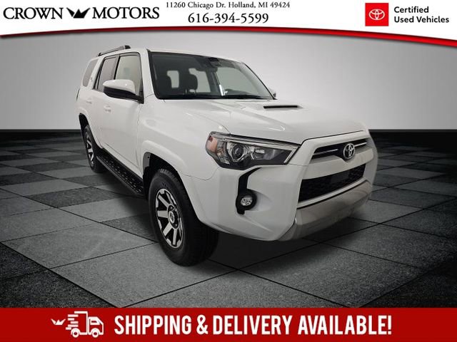 Certified 2024 Toyota 4Runner TRD Off-Road