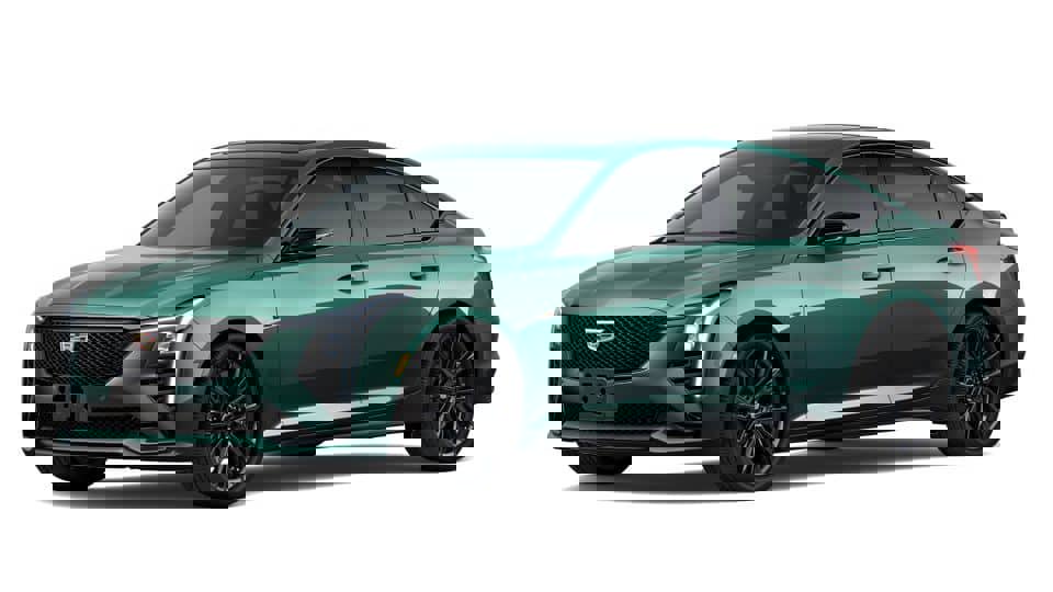 New 2026 Cadillac CT5 V