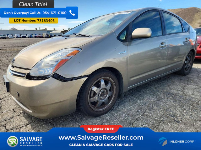 Used 2008 Toyota Prius Touring w/ Pkg 6