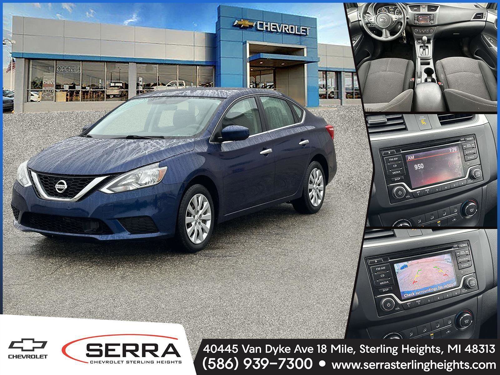 Used 2018 Nissan Sentra S