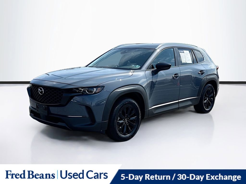 Used 2023 MAZDA CX-50 AWD 2.5 S w/ Cargo Package image 3