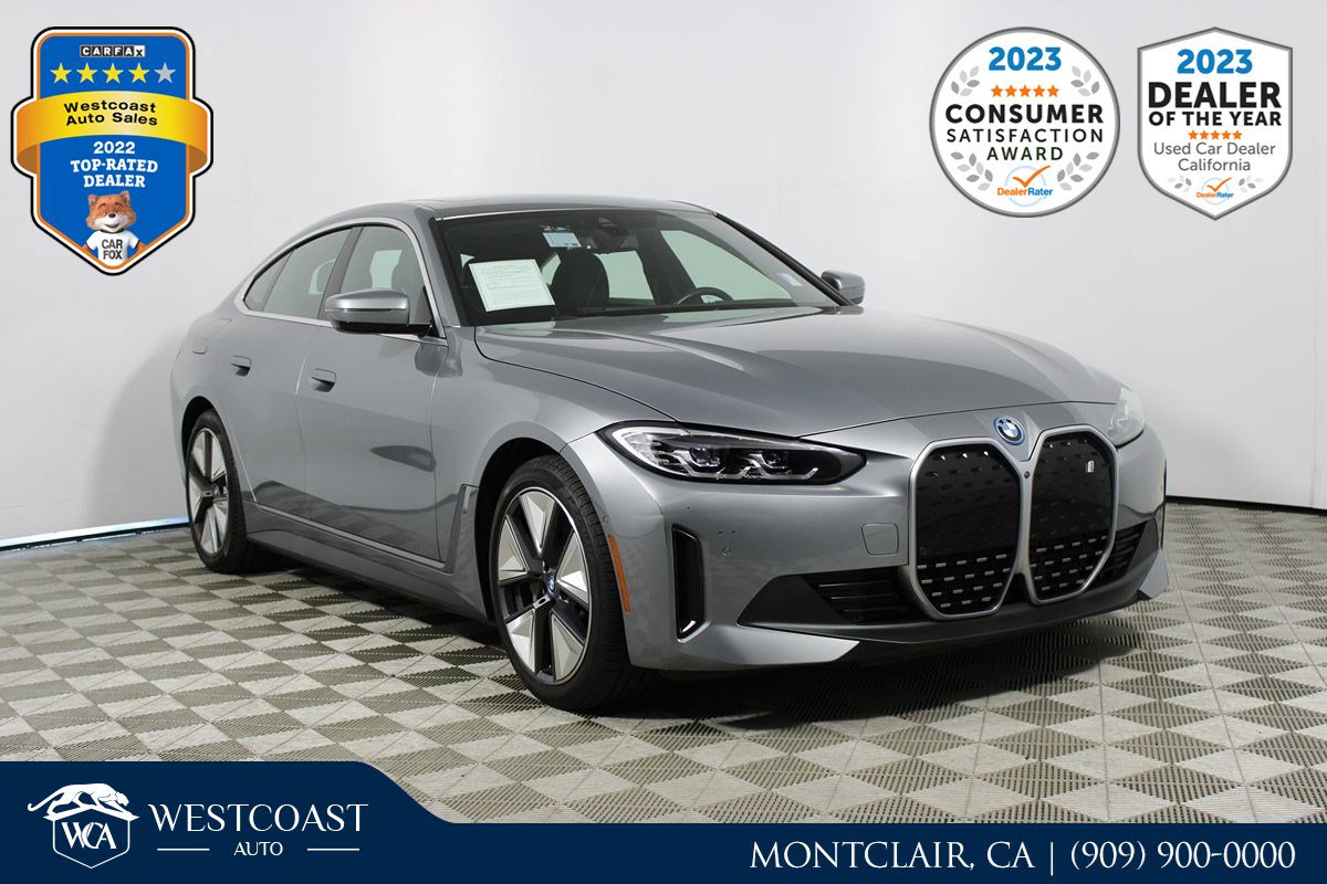 Used 2023 BMW i4 eDrive40 w/ Premium Package