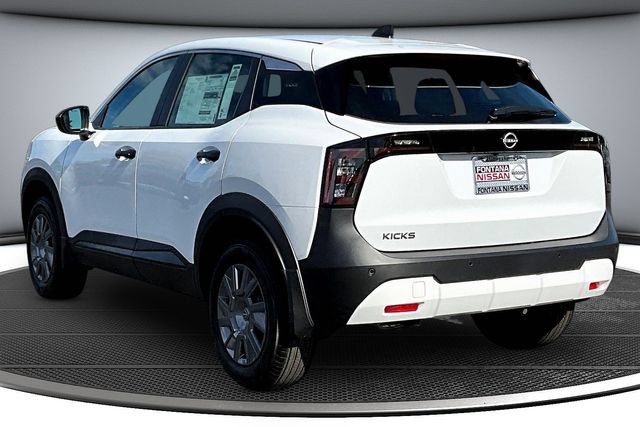 New 2026 Nissan Kicks S FWD image 3
