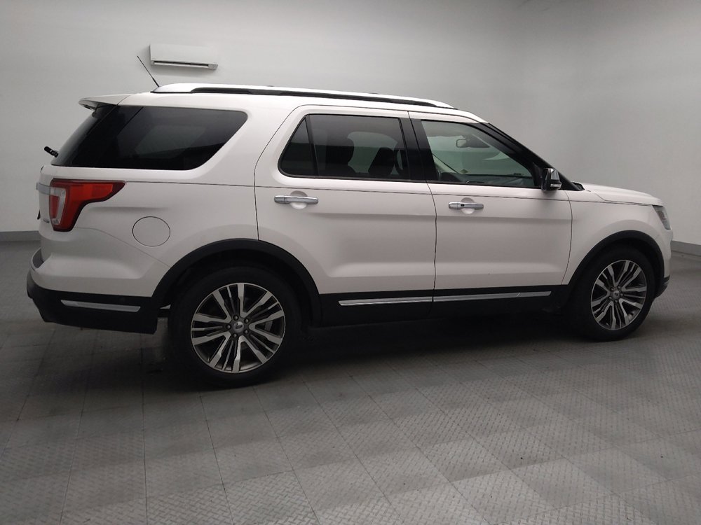 Used 2018 Ford Explorer Platinum AWD/4WD image 10
