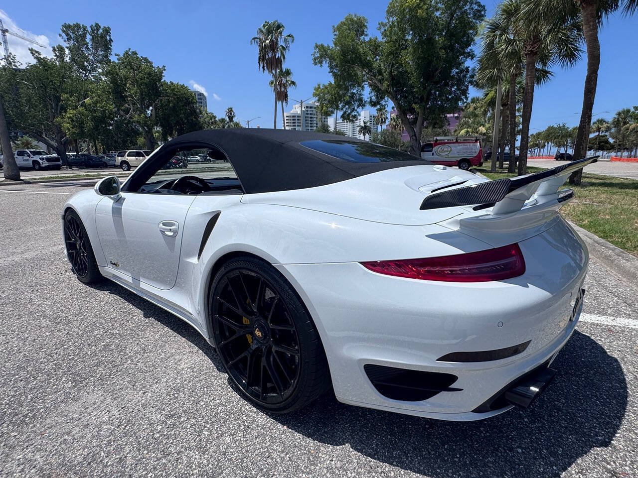 Used 2015 Porsche 911 Turbo S AWD/4WD image 25