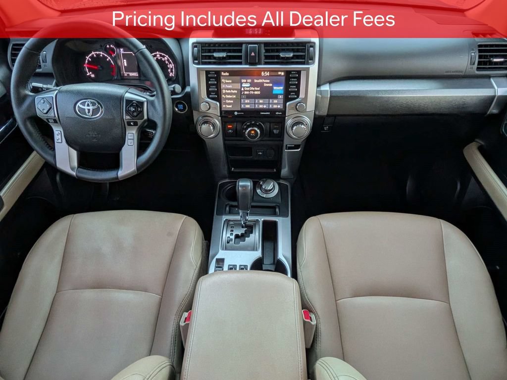 Used 2020 Toyota 4Runner SR5 Premium w/ Moonroof Package AWD/4WD image 16