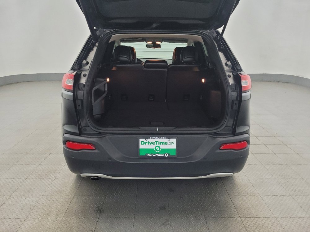 Used 2018 Jeep Cherokee Limited image 29