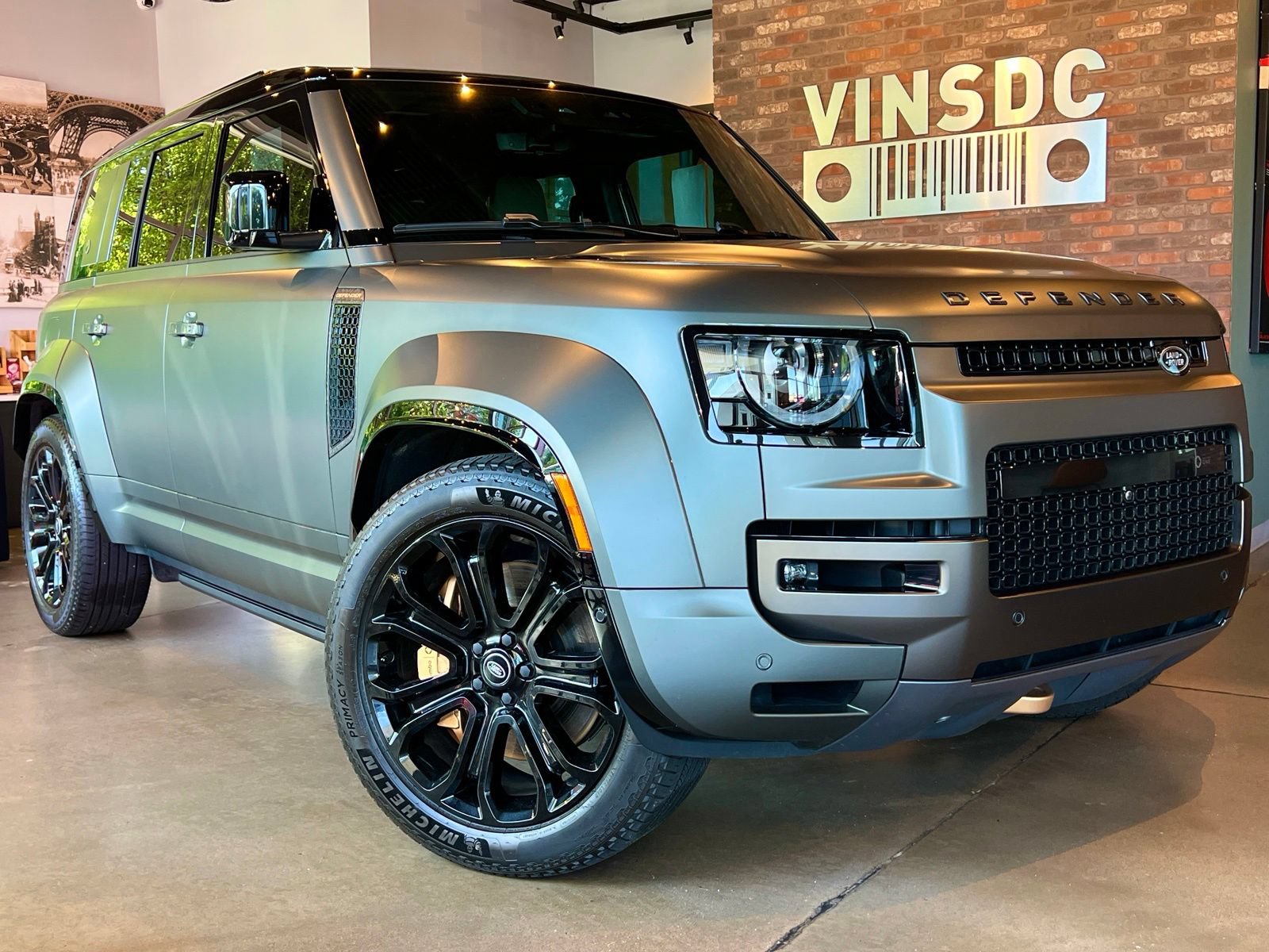 Used 2025 Land Rover Defender 110
