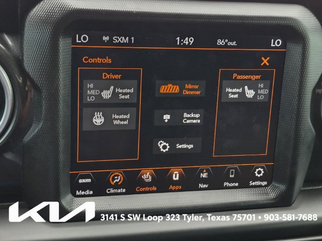 Used 2020 Jeep Wrangler Unlimited Sahara AWD/4WD image 34