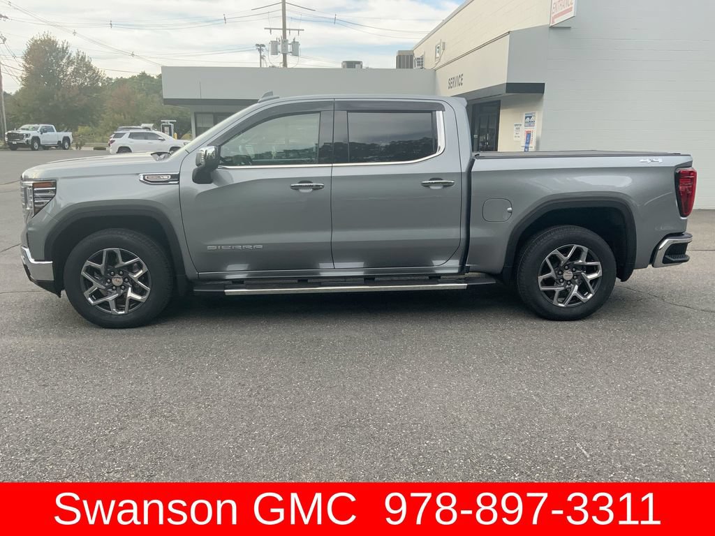 Certified 2024 GMC Sierra 1500 SLT w/ SLT Premium Plus Package AWD/4WD image 36