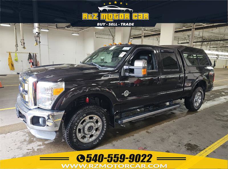 Used 2013 Ford F250 Lariat w/ Chrome Pkg