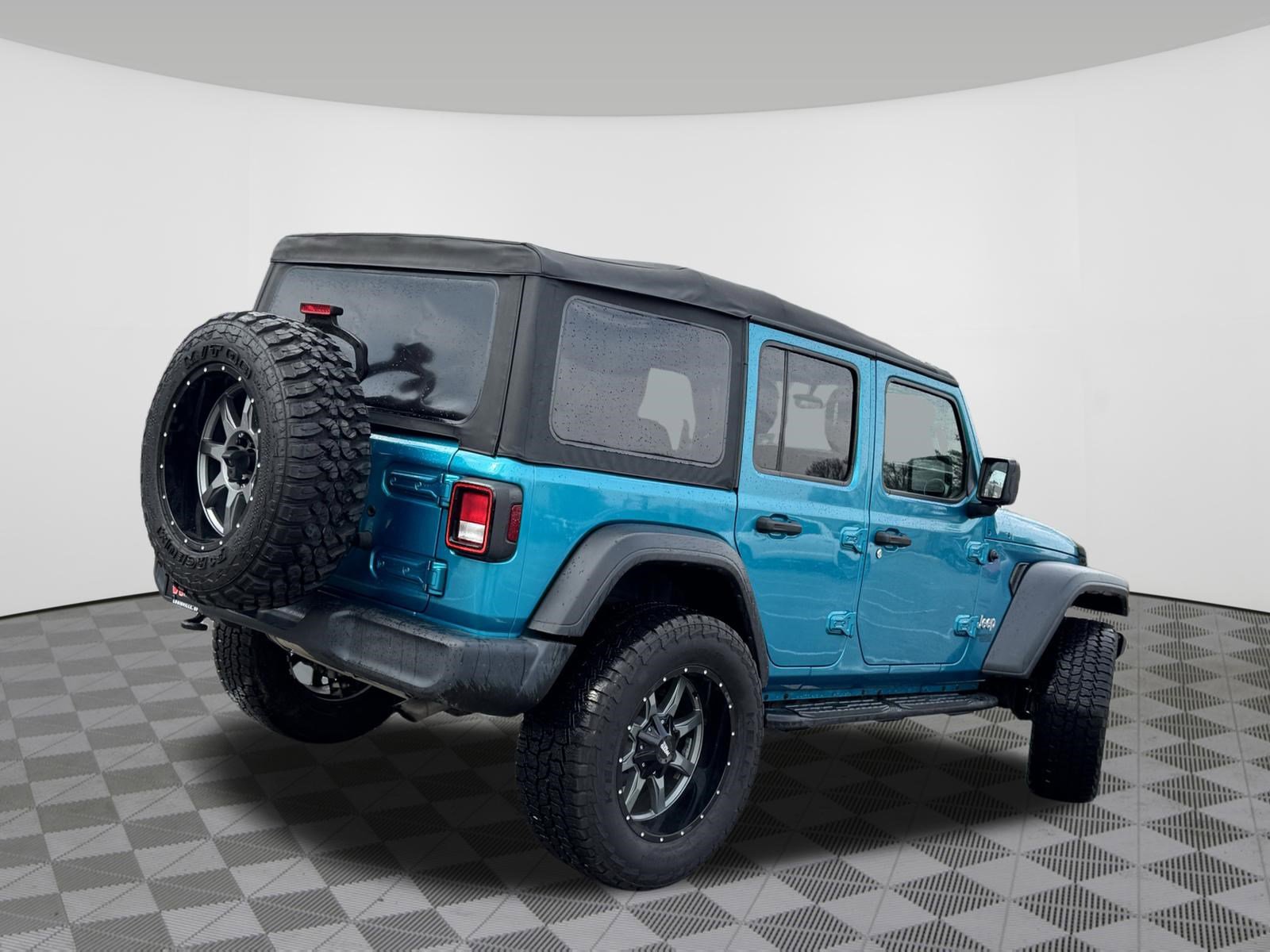 Used 2020 Jeep Wrangler Unlimited Sport S image 3