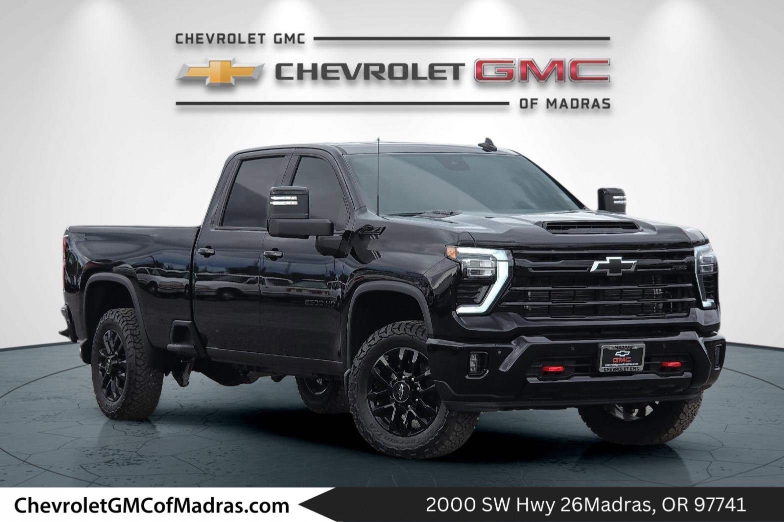 New 2025 Chevrolet Silverado 2500 LTZ w/ Trail Boss Package