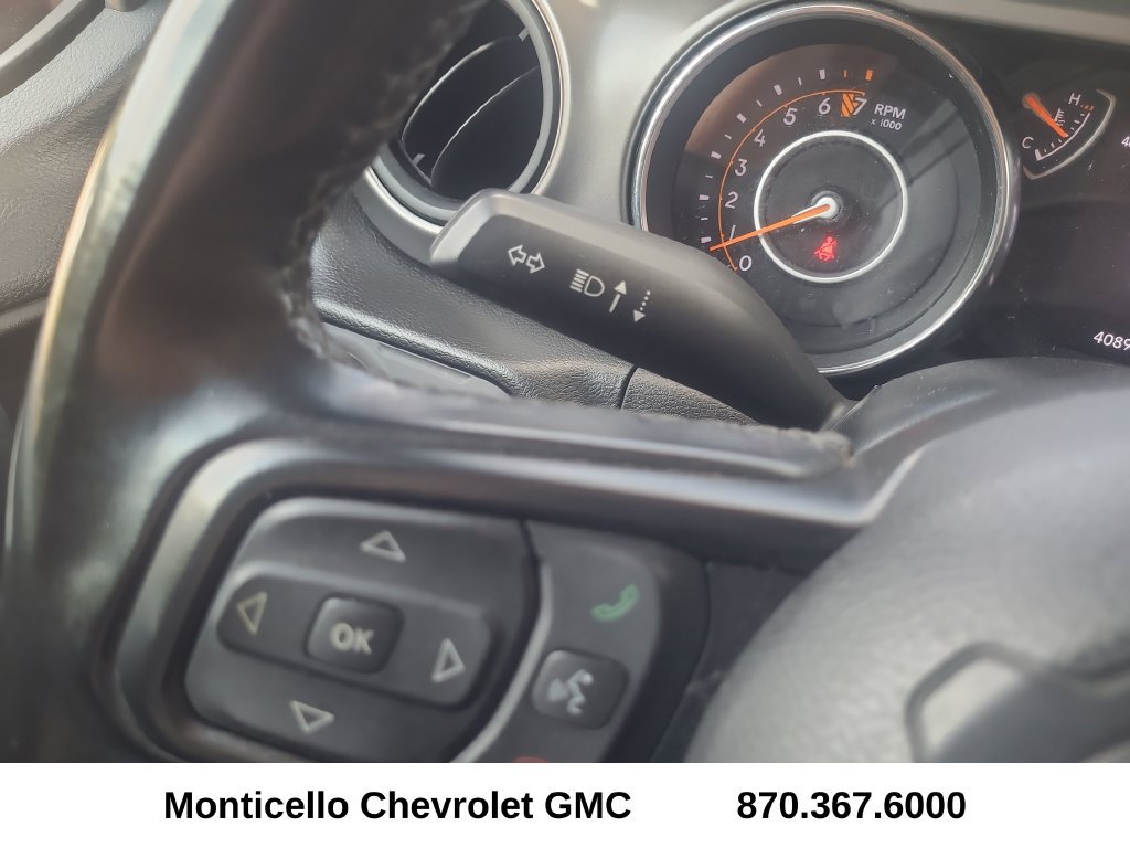 Used 2022 Jeep Wrangler Unlimited Sport AWD/4WD image 20