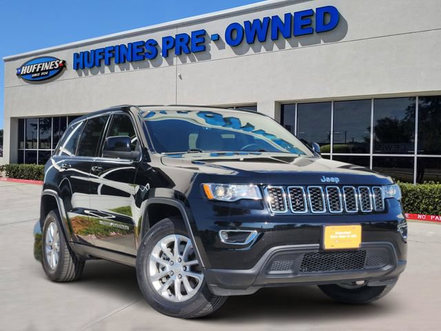 Used 2022 Jeep Grand Cherokee Laredo E w/ Security & Convenience Group AWD/4WD image 1