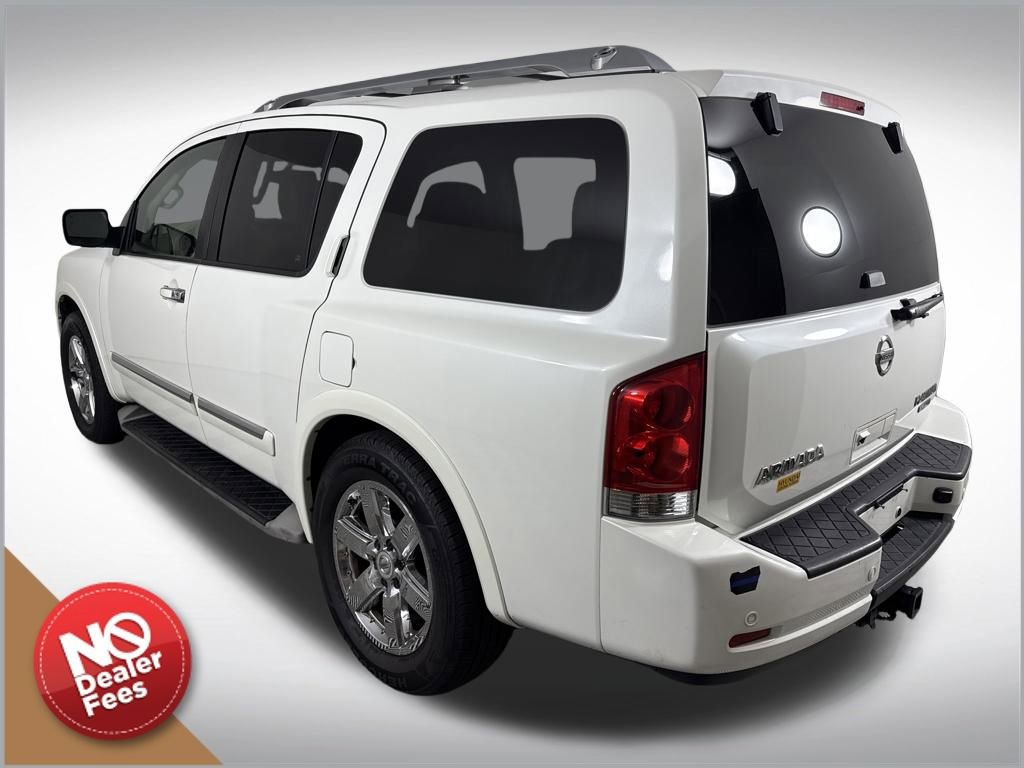 Used 2014 Nissan Armada Platinum w/ 2nd Row Captain Seat Package image 6