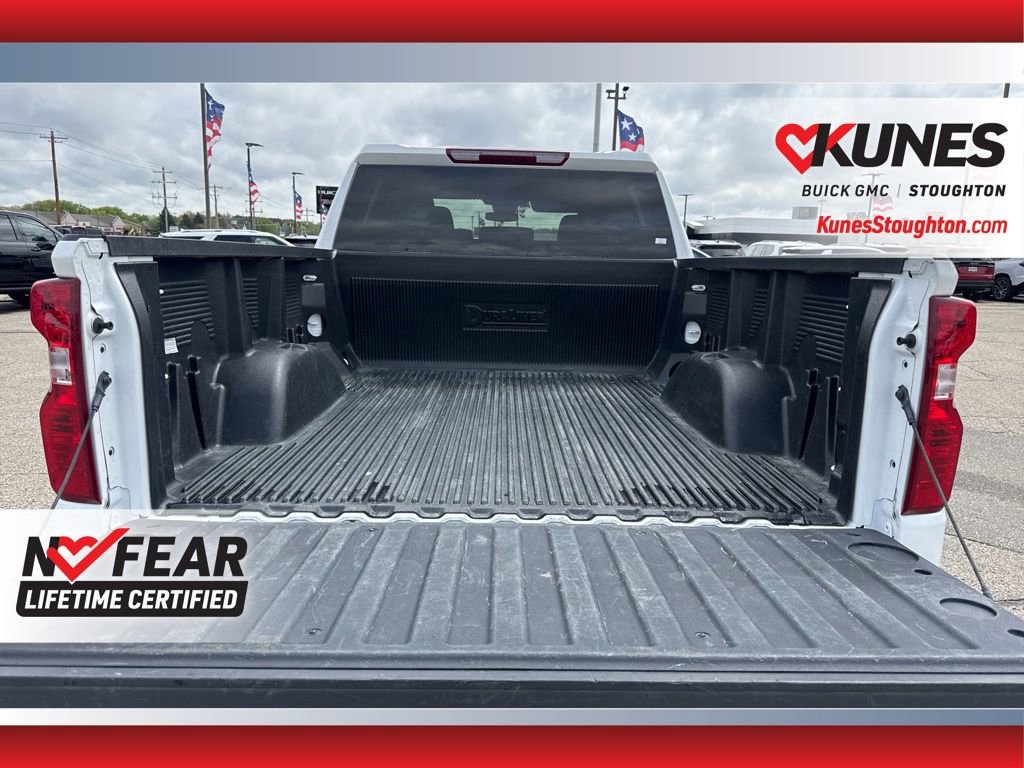 Used 2025 Chevrolet Silverado 1500 LT w/ Work Truck Package AWD/4WD image 19