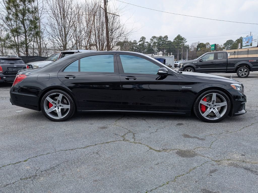 Used 2015 Mercedes-Benz S 63 AMG 4MATIC Sedan image 4