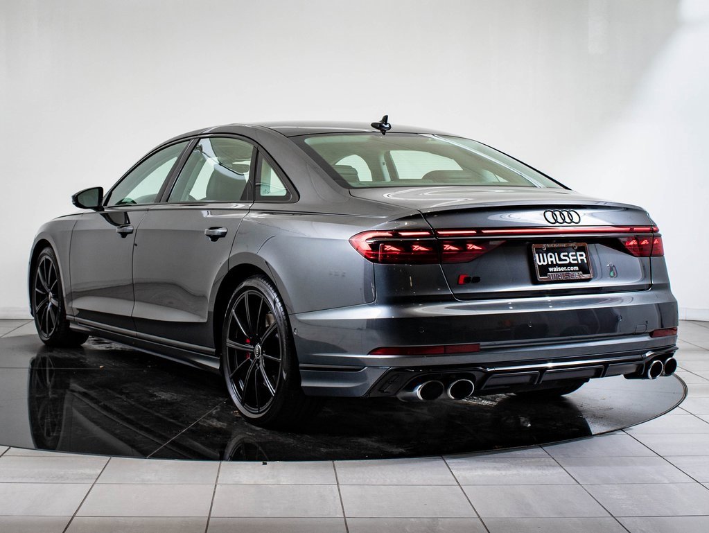 Certified 2022 Audi S8 image 11