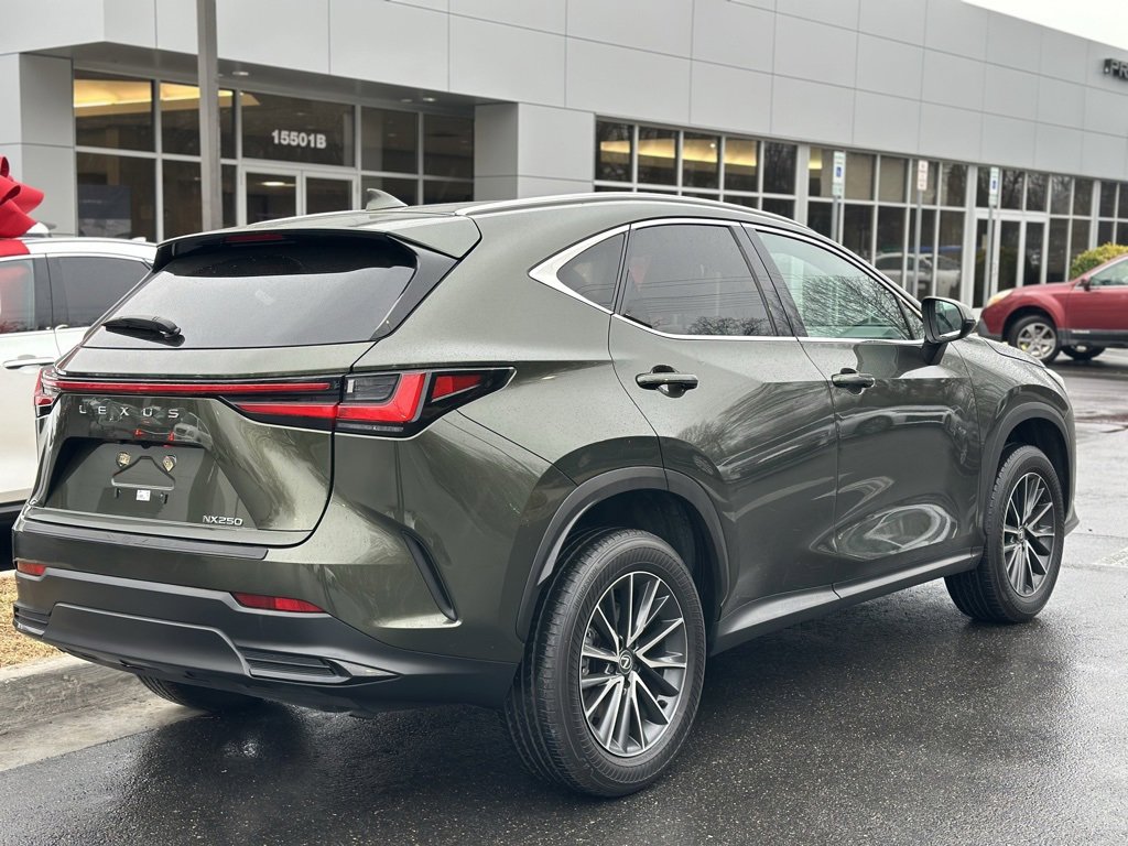 Certified 2024 Lexus NX 250 FWD image 5
