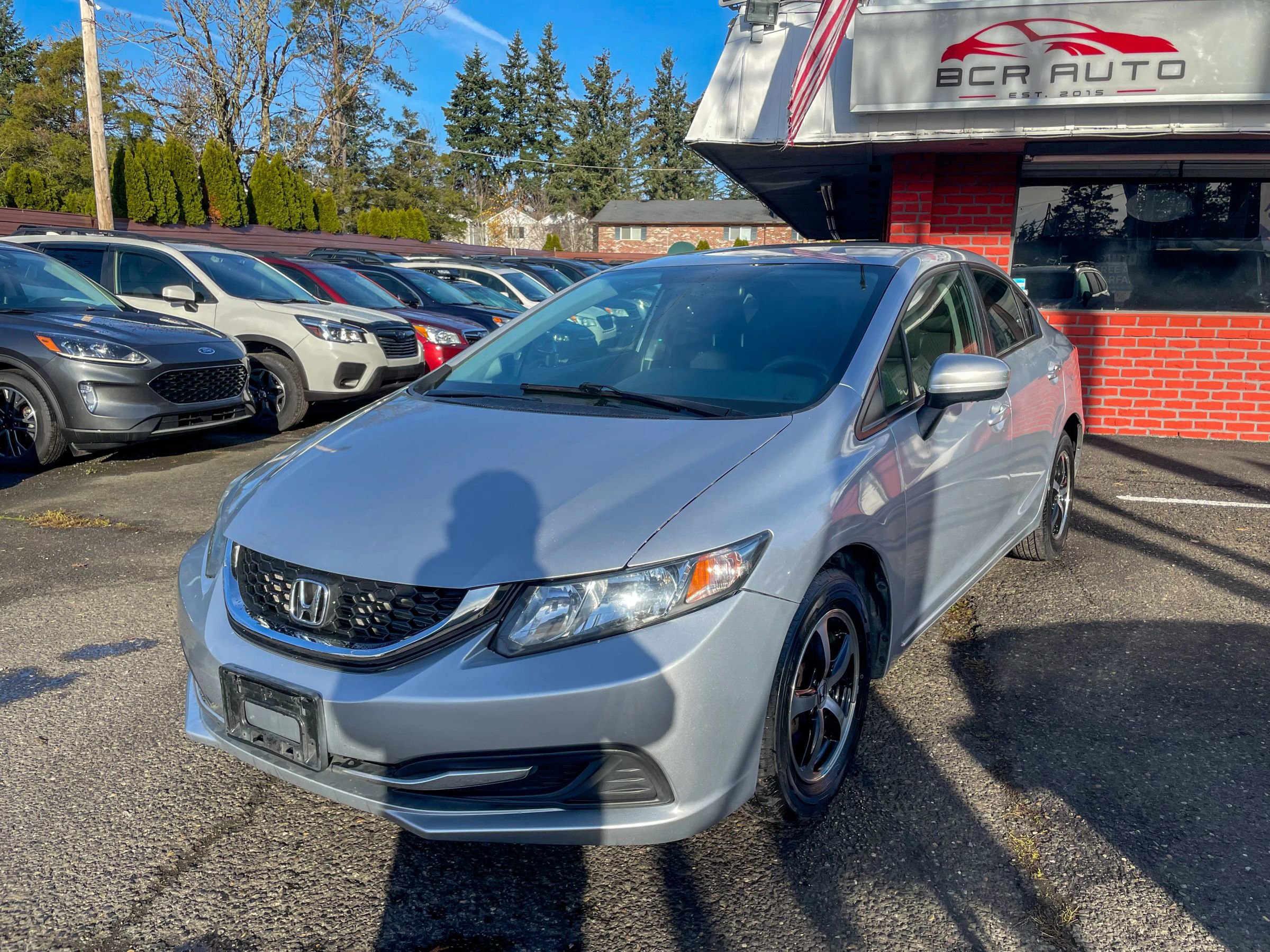 Used 2015 Honda Civic SE image 1