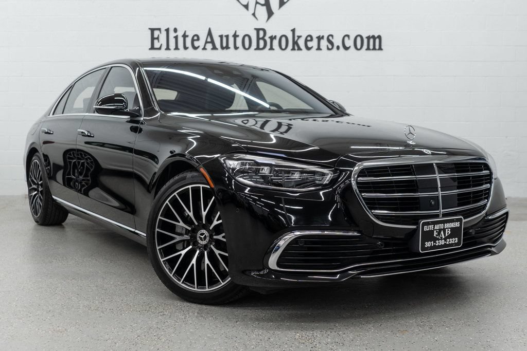 Used 2022 Mercedes-Benz S 580 4MATIC Sedan image 6
