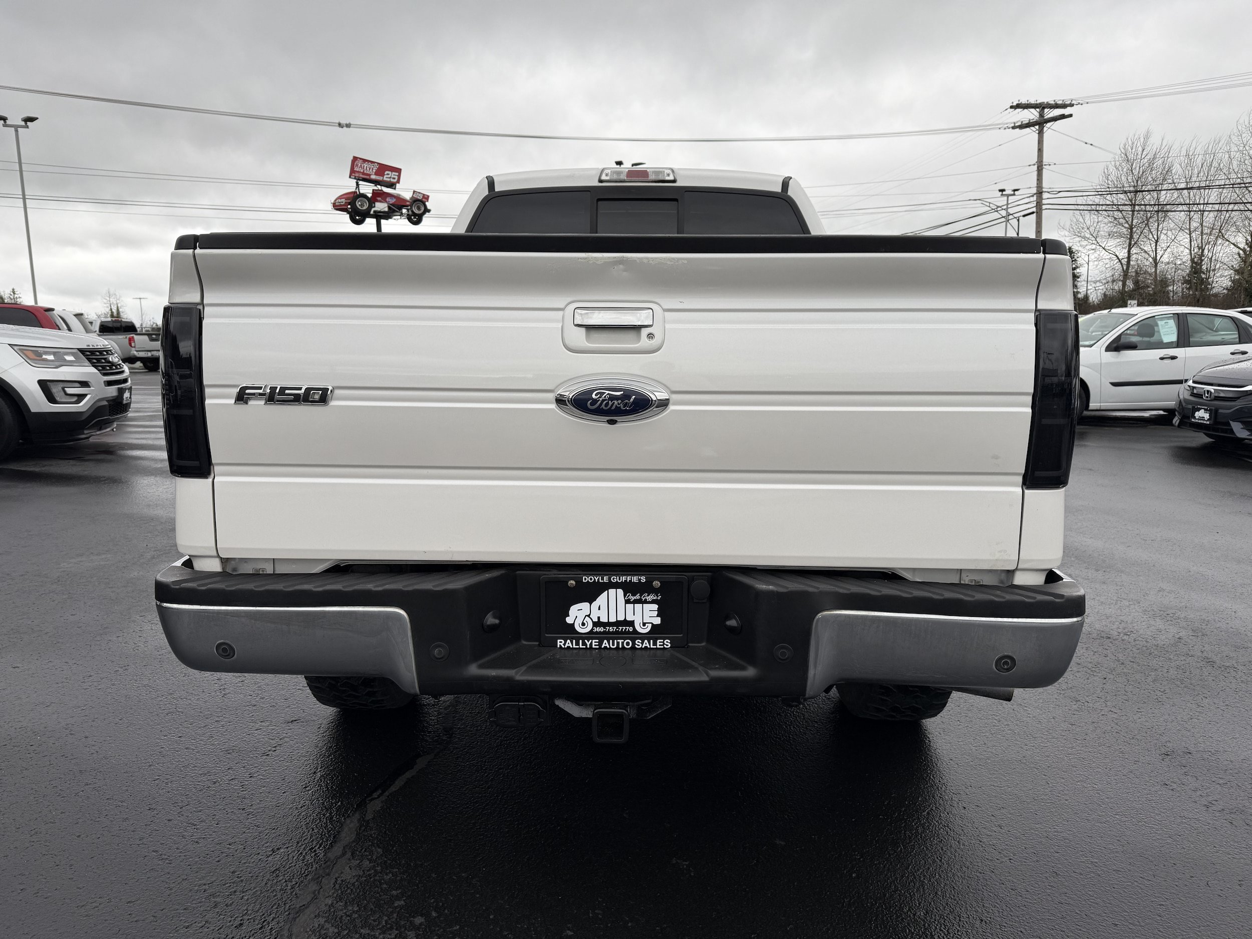 Used 2013 Ford F150 Lariat w/ Luxury Equipment Group AWD/4WD image 8