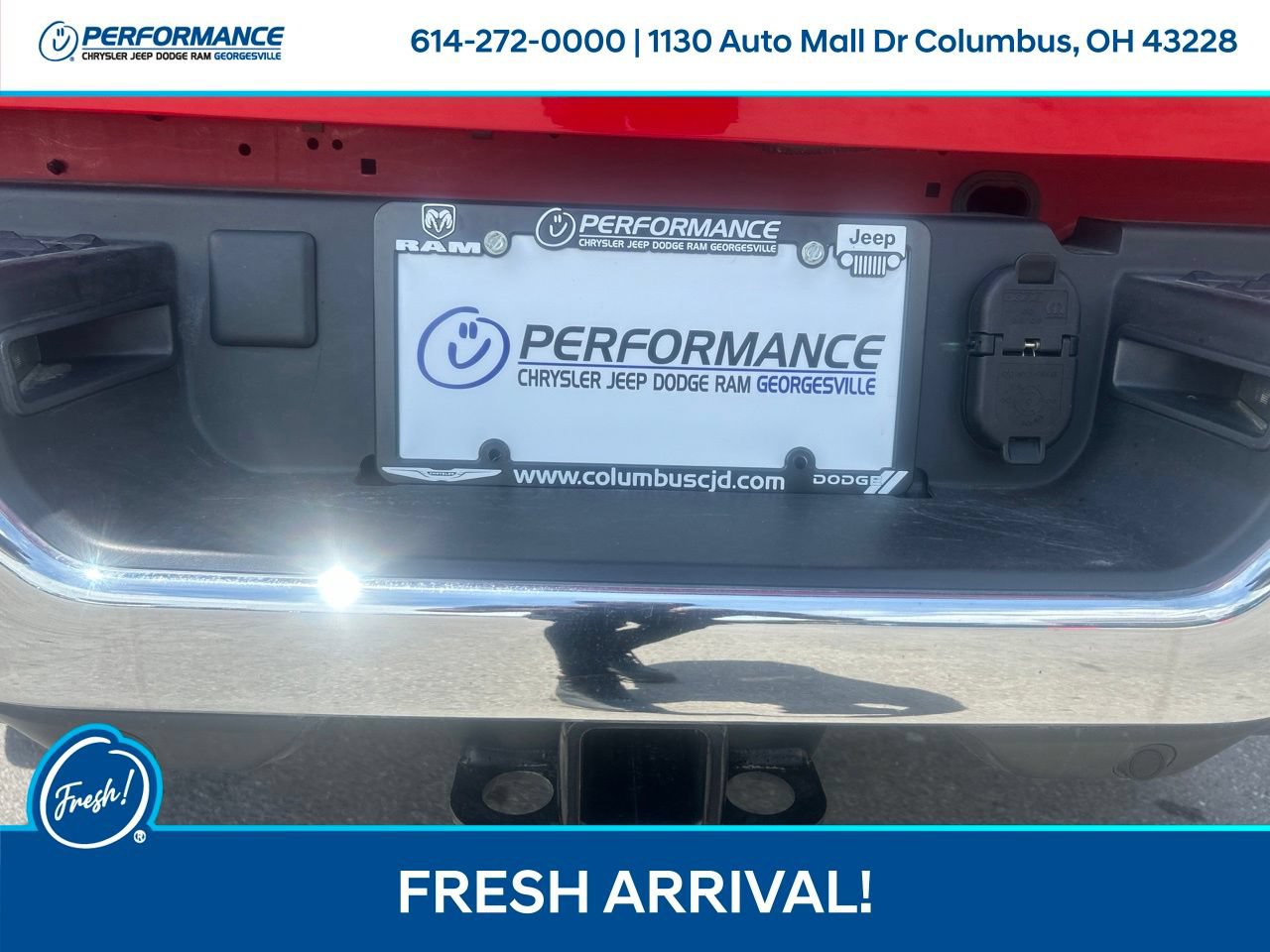 Used 2026 RAM 2500 Big Horn AWD/4WD image 14
