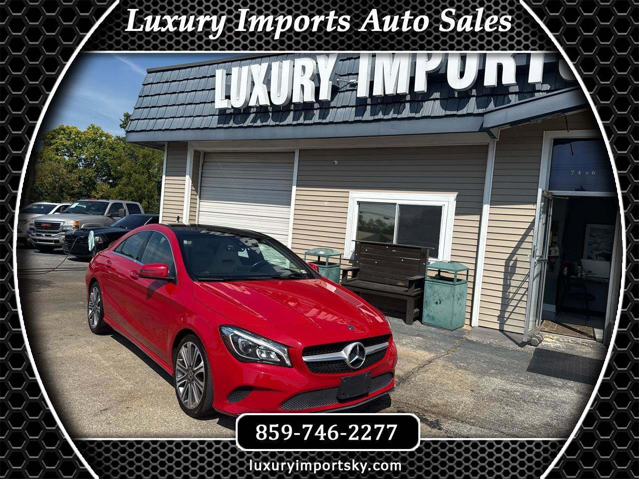 Used 2019 Mercedes-Benz CLA 250 CLA 250 4MATIC Coupe w/ Premium Package image 1